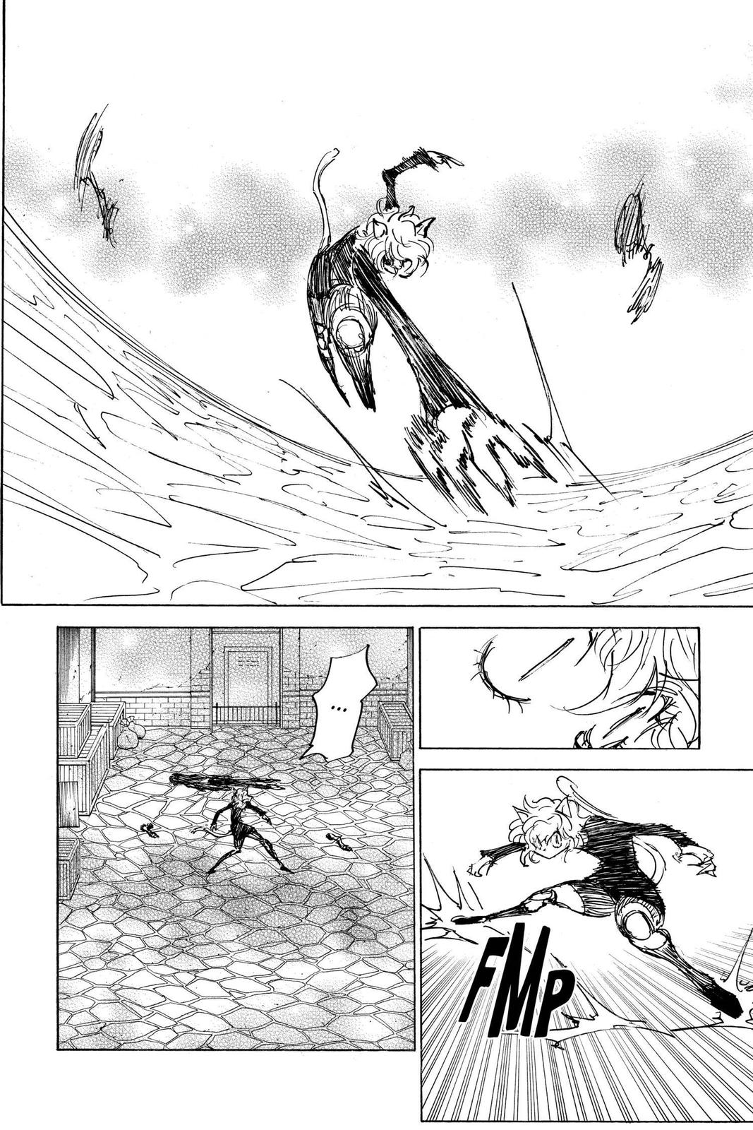 Hunter x Hunter Chap 306 - Next Chap 307