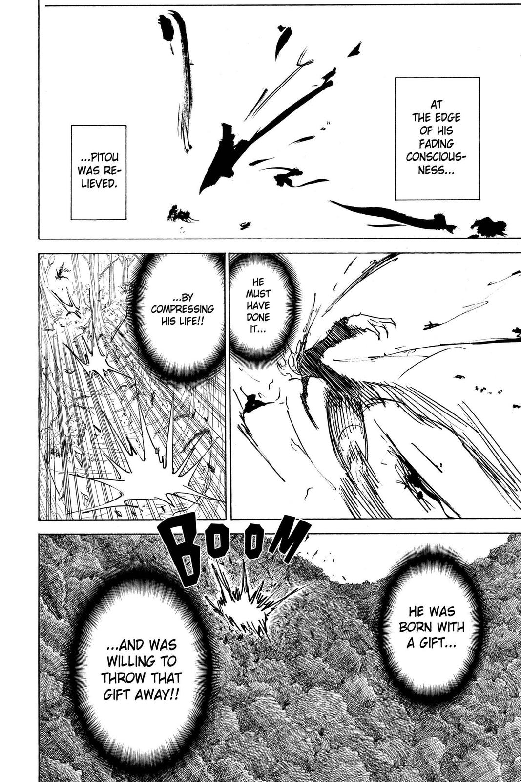 Hunter x Hunter Chap 306 - Next Chap 307