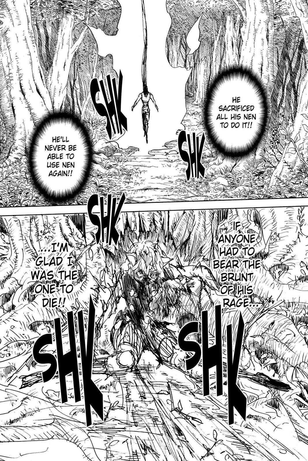 Hunter x Hunter Chap 306 - Next Chap 307