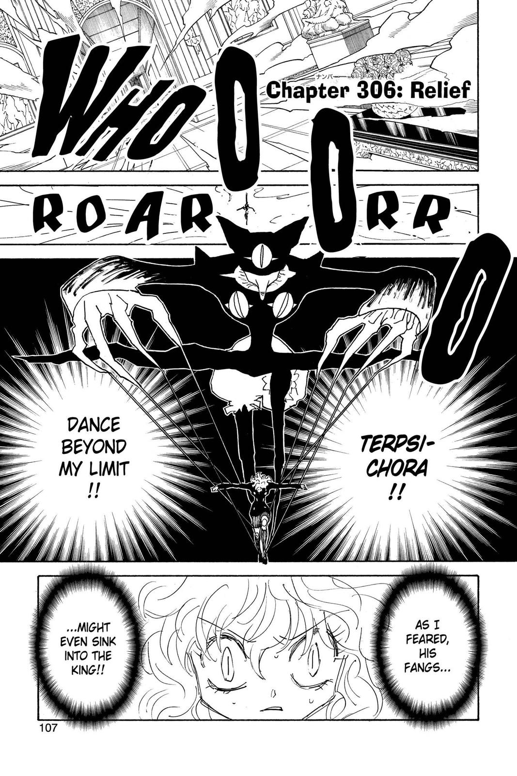 Hunter x Hunter Chap 306 - Next Chap 307