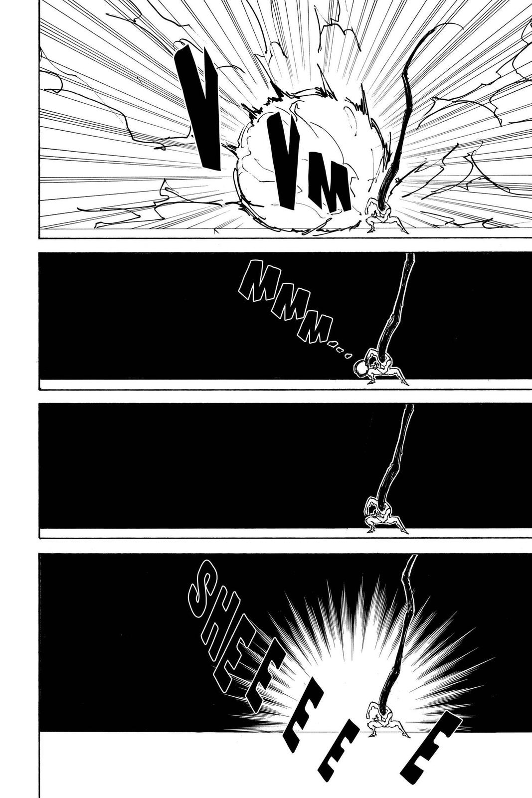 Hunter x Hunter Chap 306 - Next Chap 307