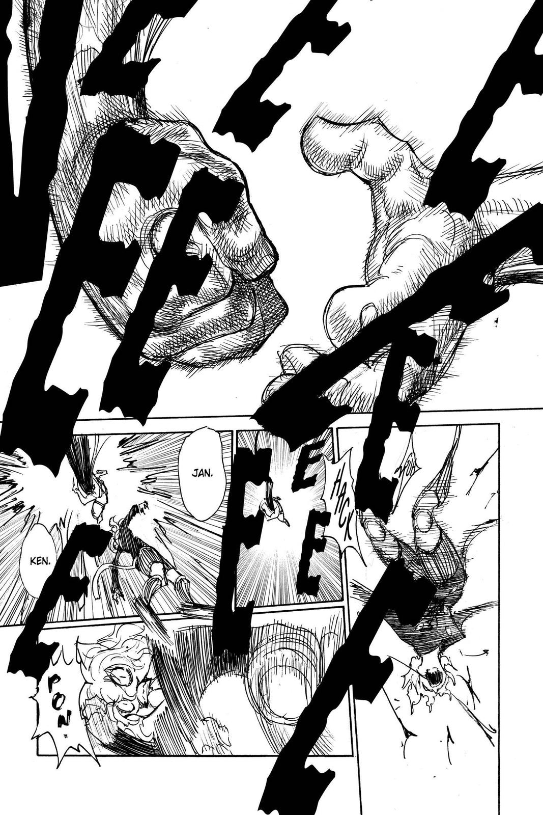 Hunter x Hunter Chap 306 - Next Chap 307