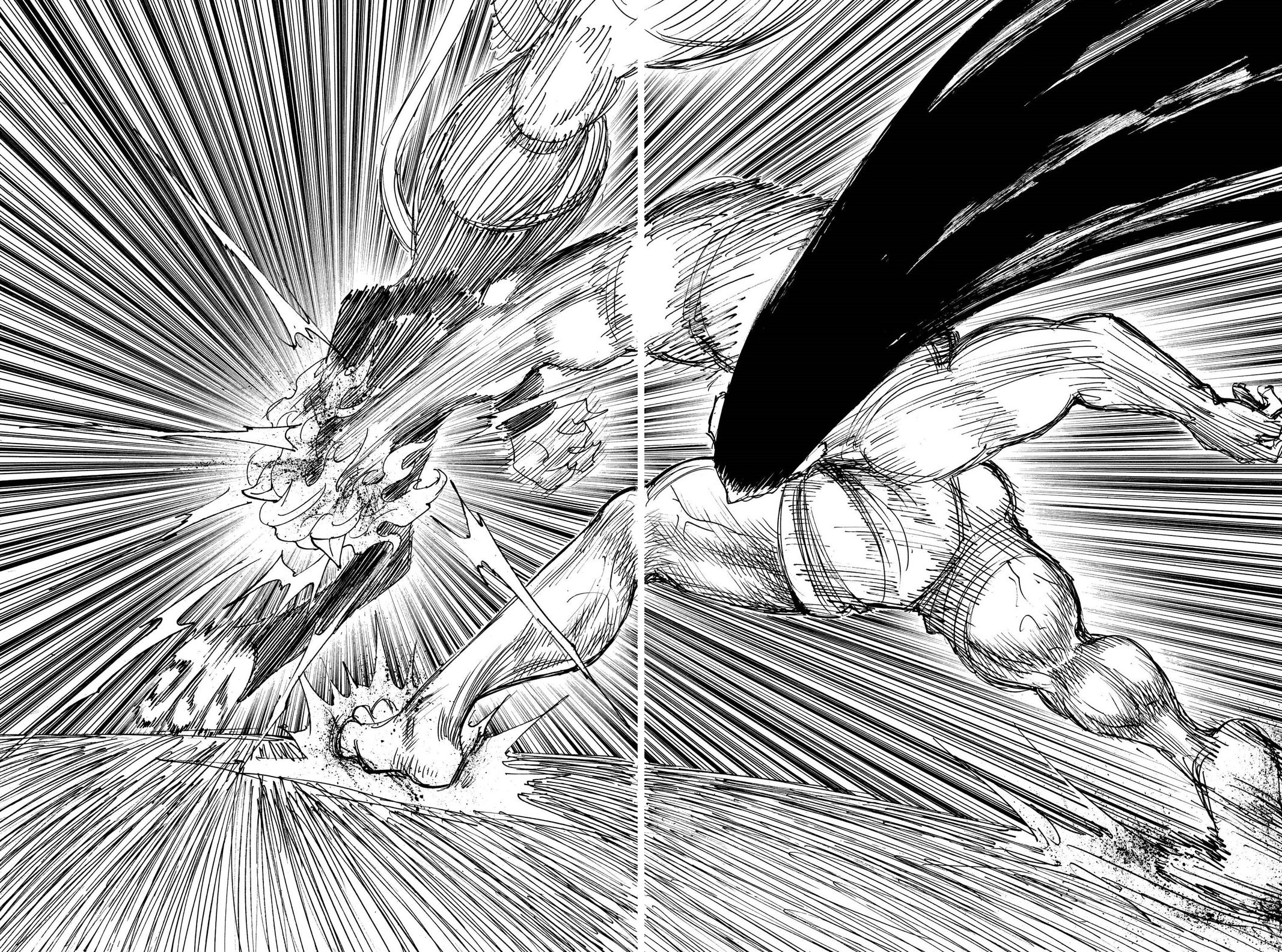 Hunter x Hunter Chap 306 - Next Chap 307