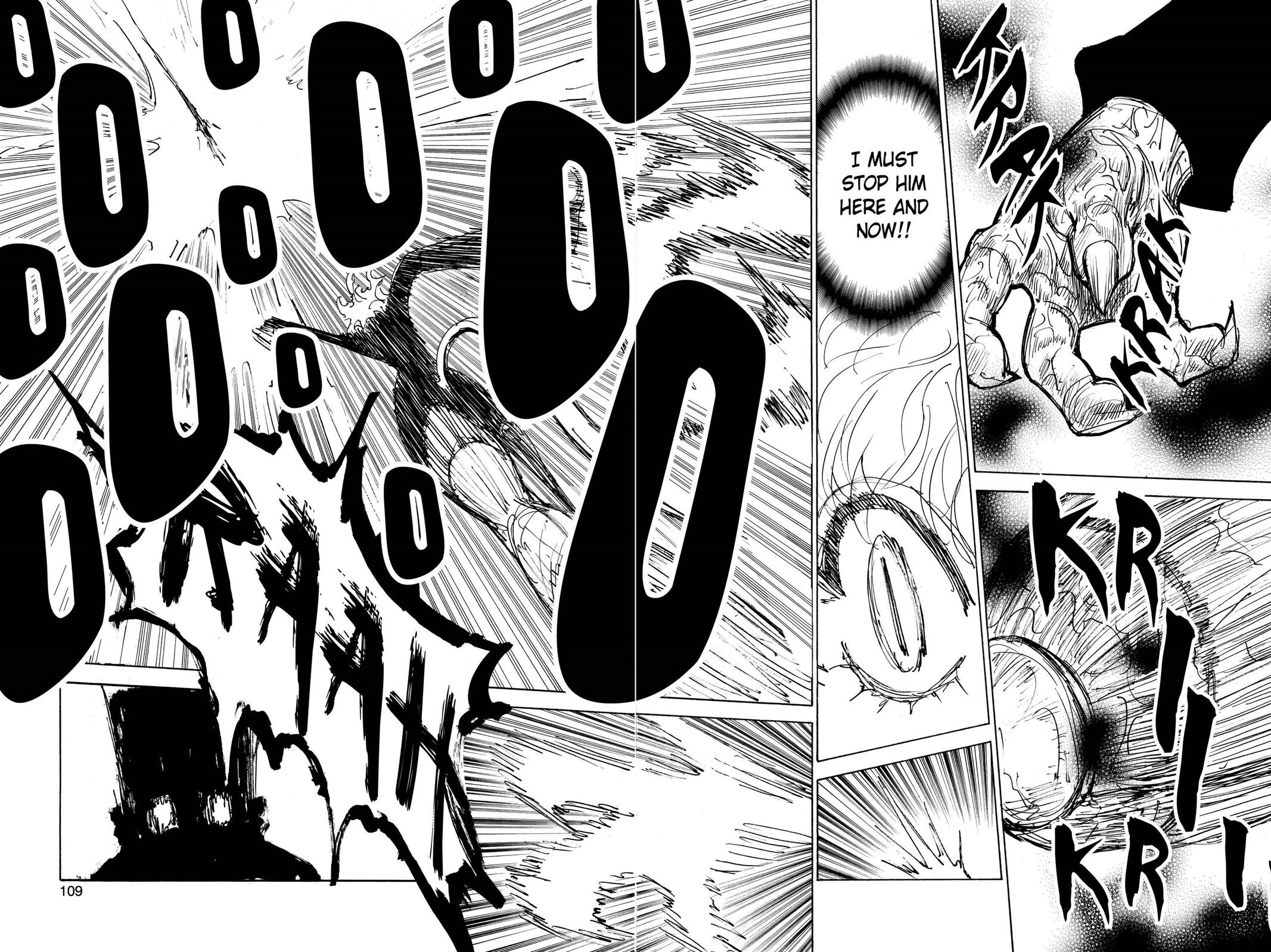 Hunter x Hunter Chap 306 - Next Chap 307