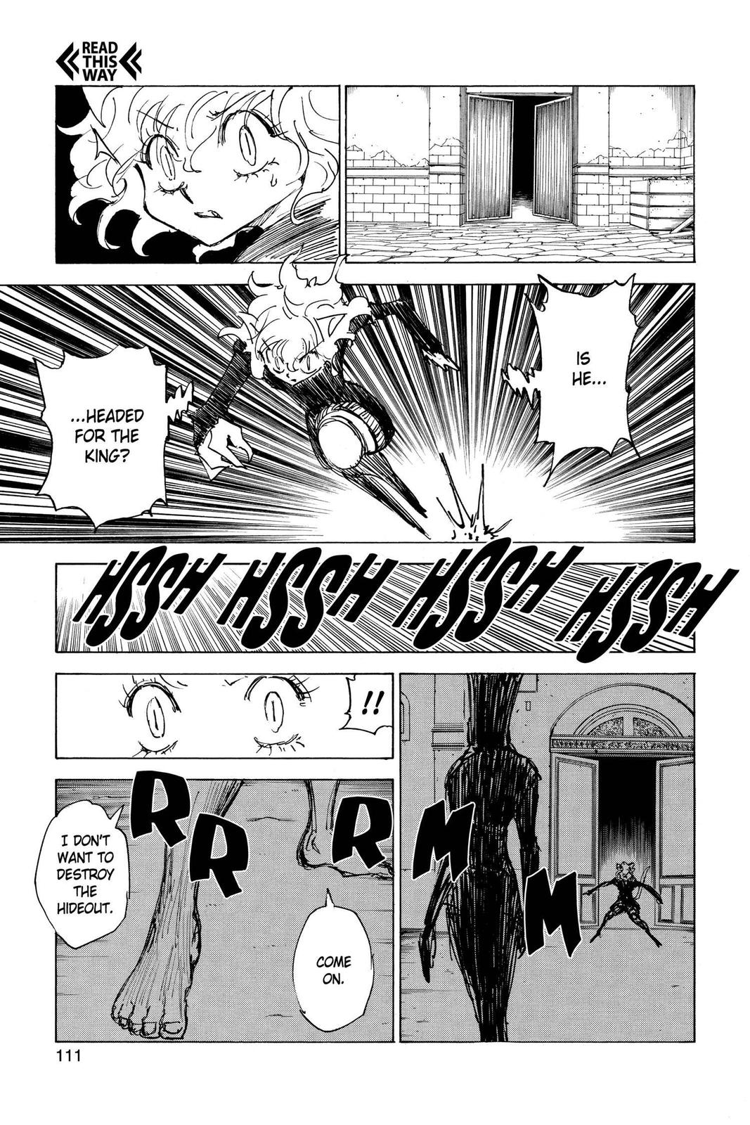 Hunter x Hunter Chap 306 - Next Chap 307