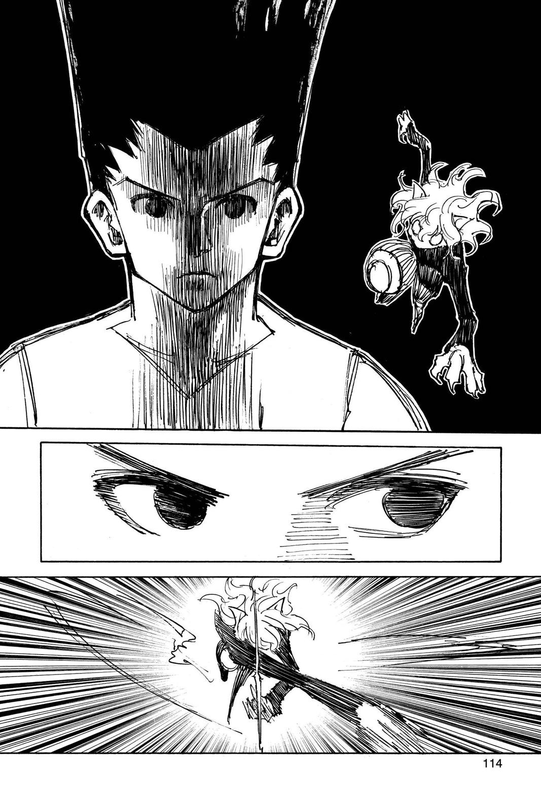 Hunter x Hunter Chap 306 - Next Chap 307
