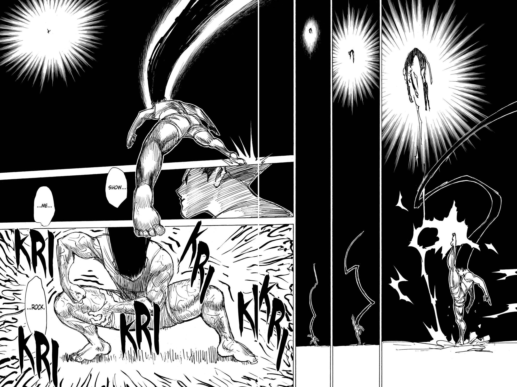 Hunter x Hunter Chap 306 - Next Chap 307