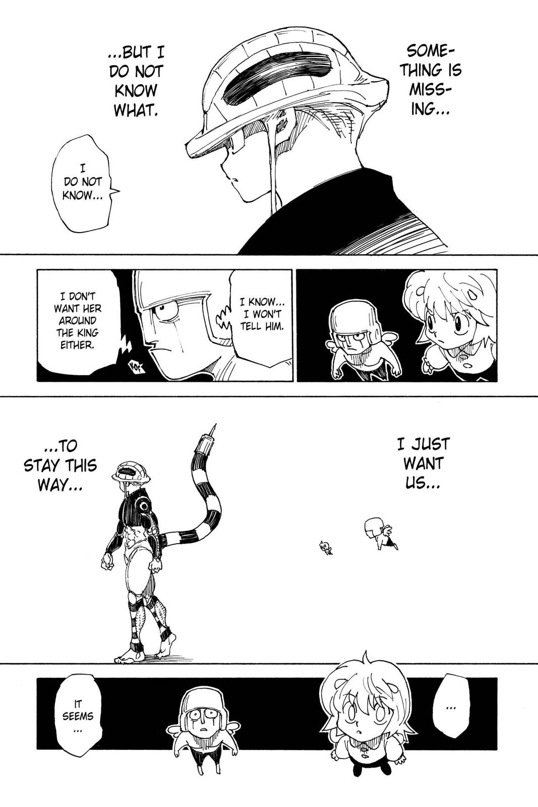 Hunter x Hunter Chap 308 - Next Chap 309