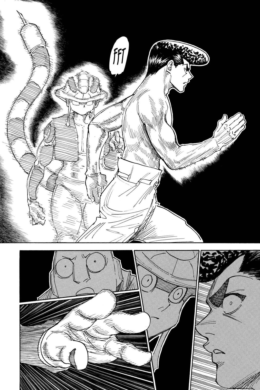 Hunter x Hunter Chap 308 - Next Chap 309
