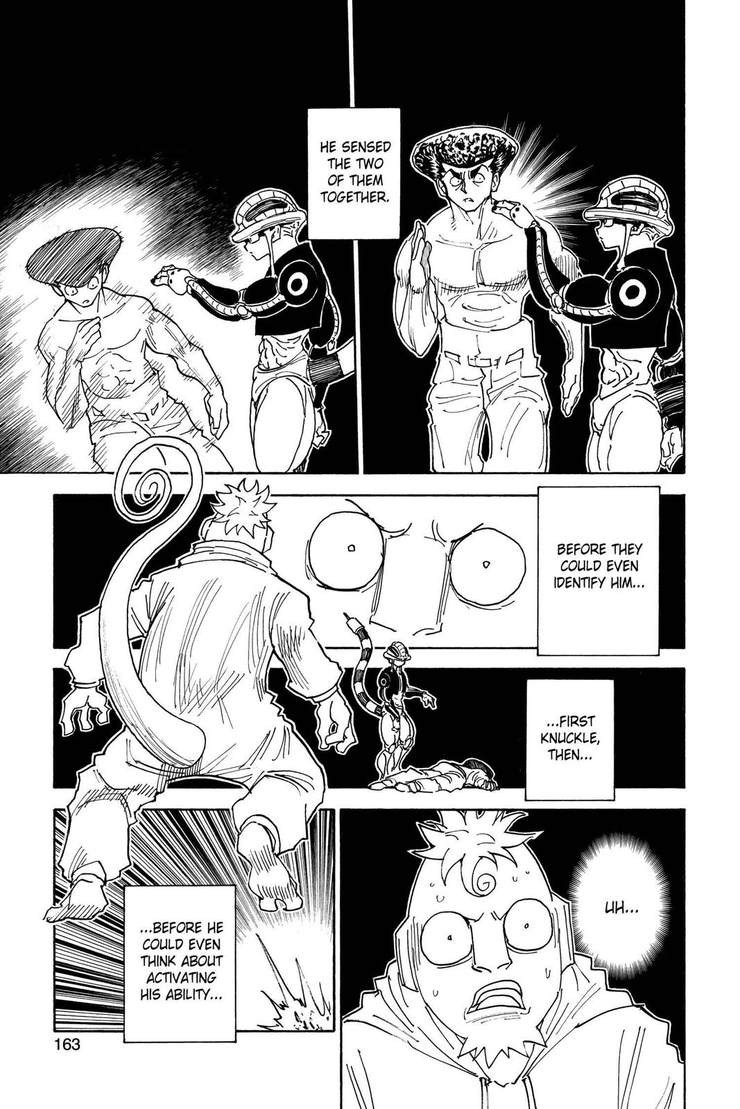 Hunter x Hunter Chap 308 - Next Chap 309
