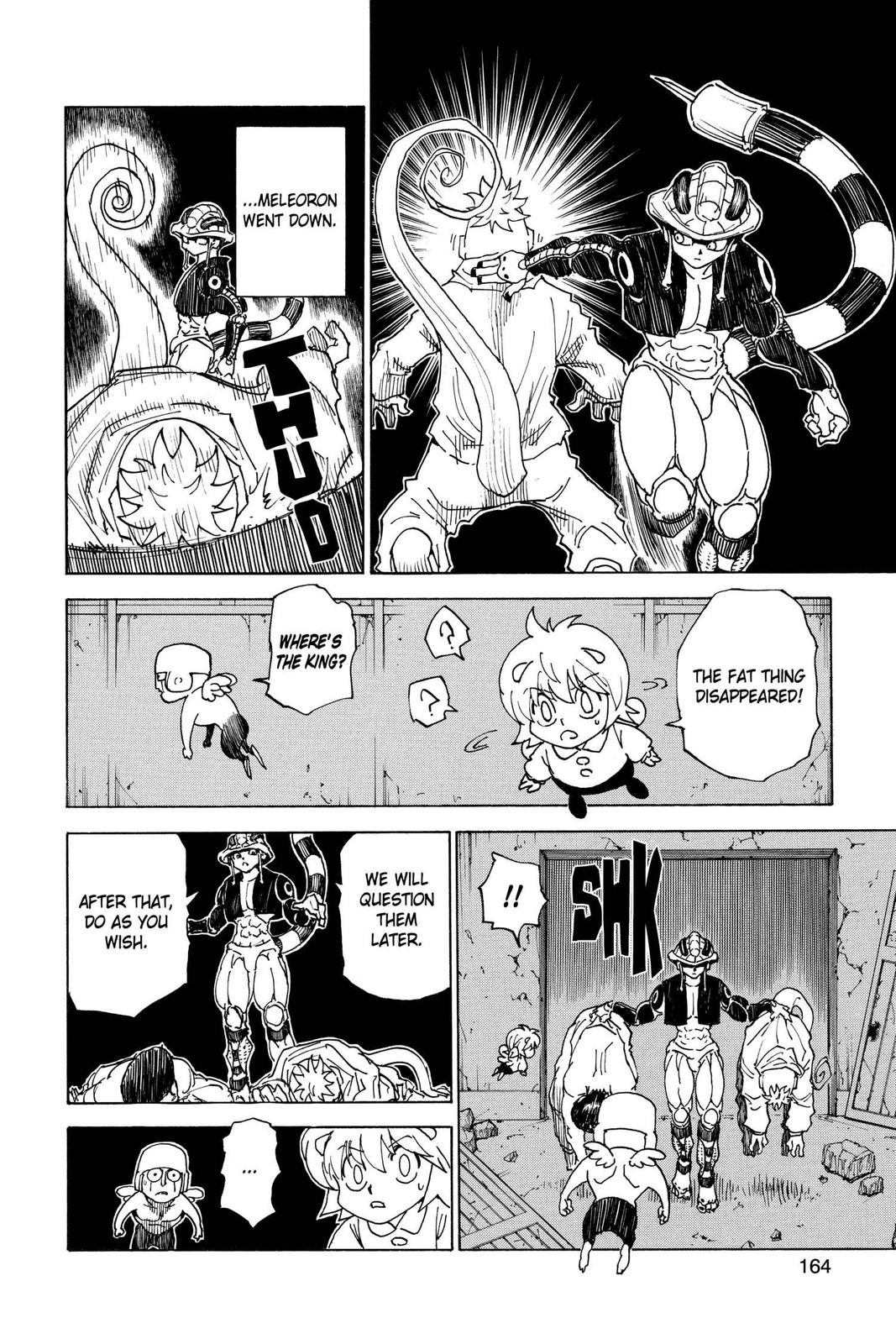 Hunter x Hunter Chap 308 - Next Chap 309