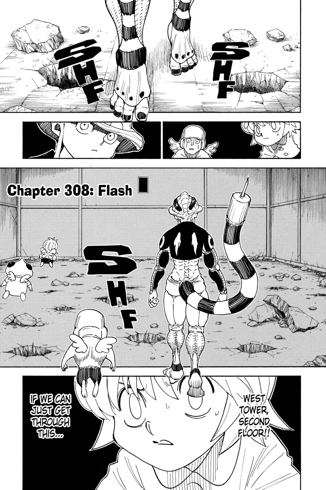 Hunter x Hunter Chap 308 - Next Chap 309