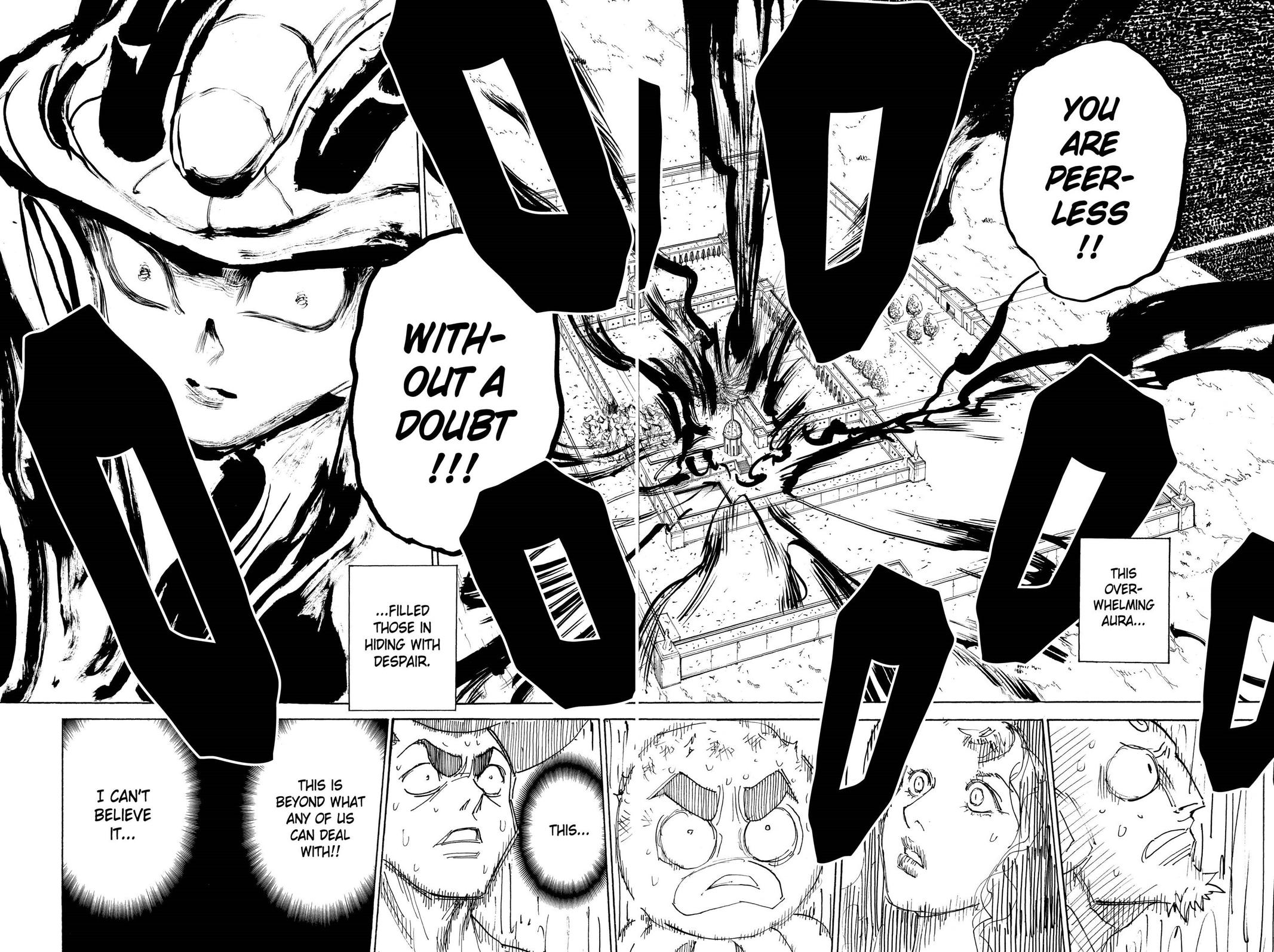 Hunter x Hunter Chap 308 - Next Chap 309