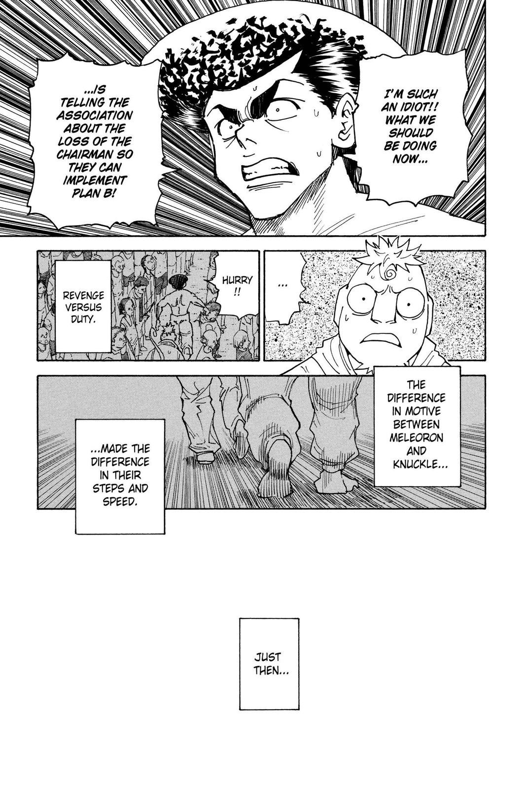 Hunter x Hunter Chap 308 - Next Chap 309