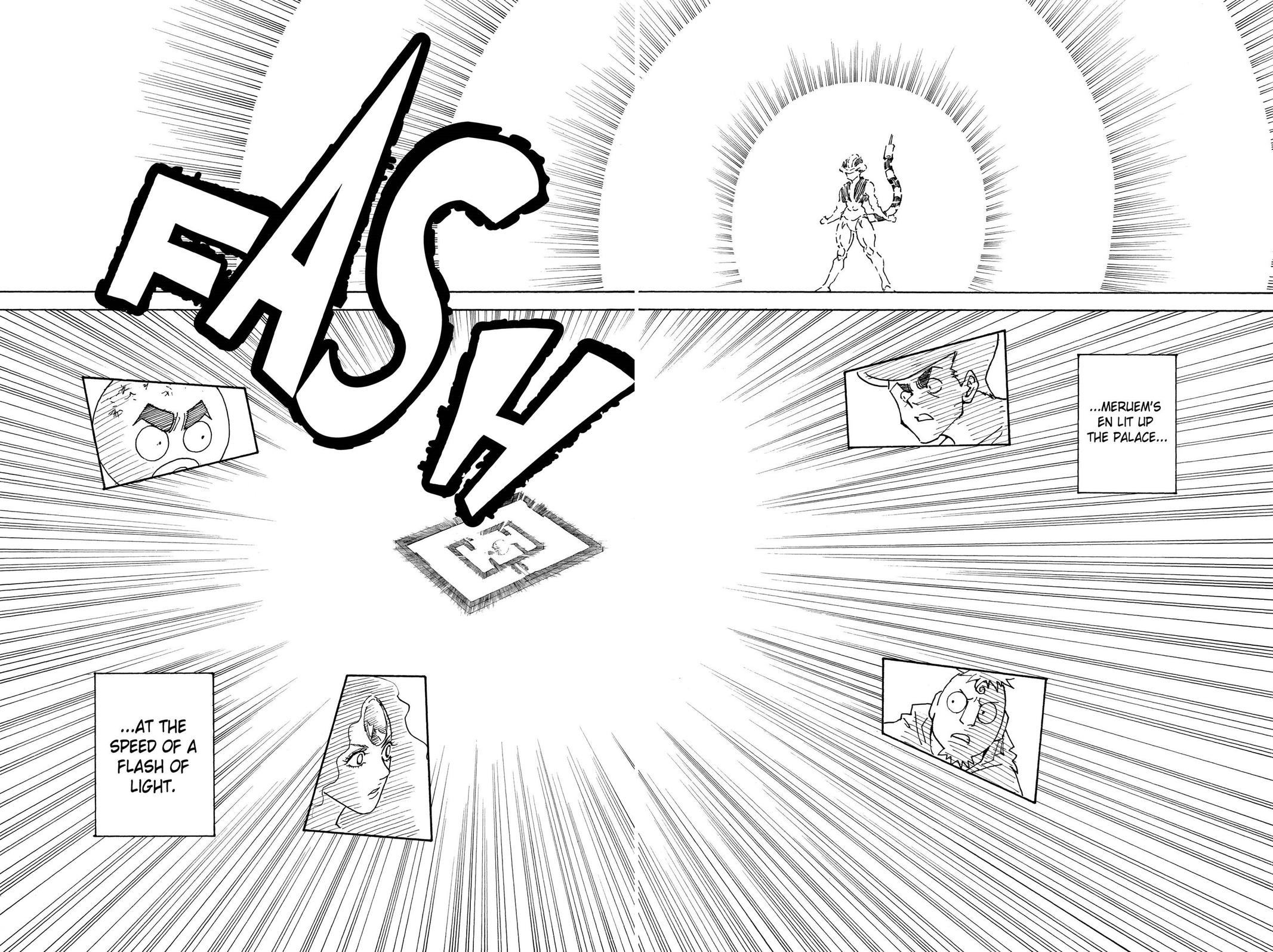 Hunter x Hunter Chap 308 - Next Chap 309
