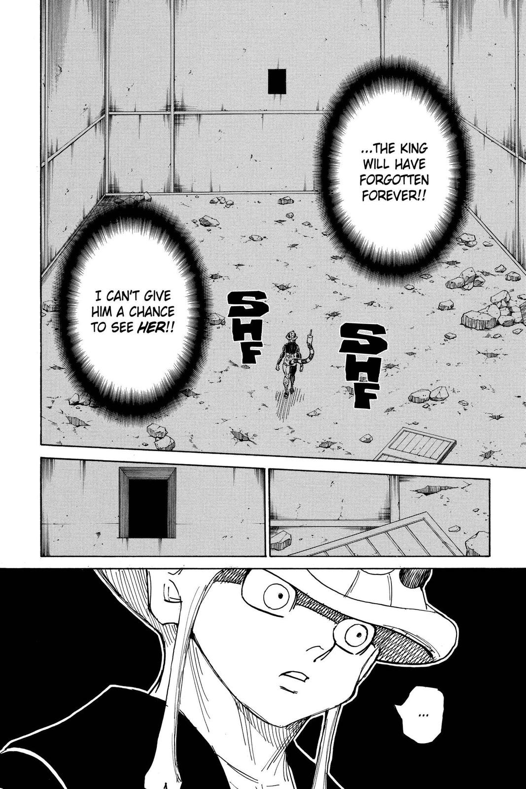 Hunter x Hunter Chap 308 - Next Chap 309