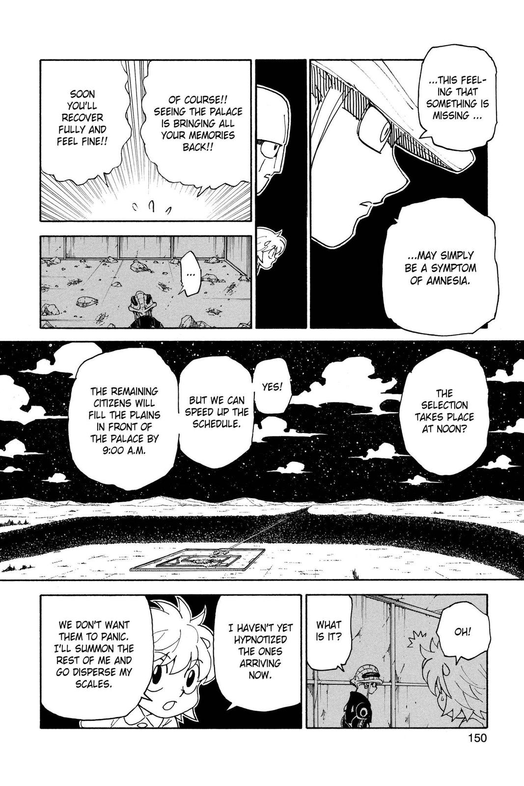 Hunter x Hunter Chap 308 - Next Chap 309