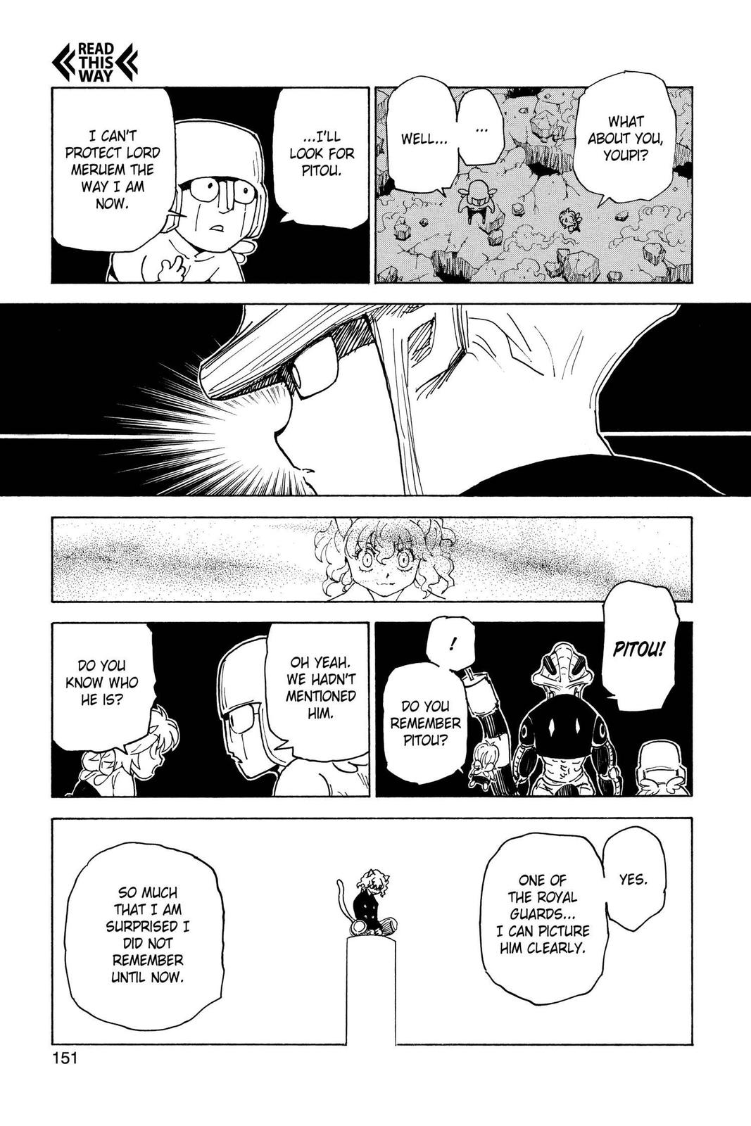 Hunter x Hunter Chap 308 - Next Chap 309
