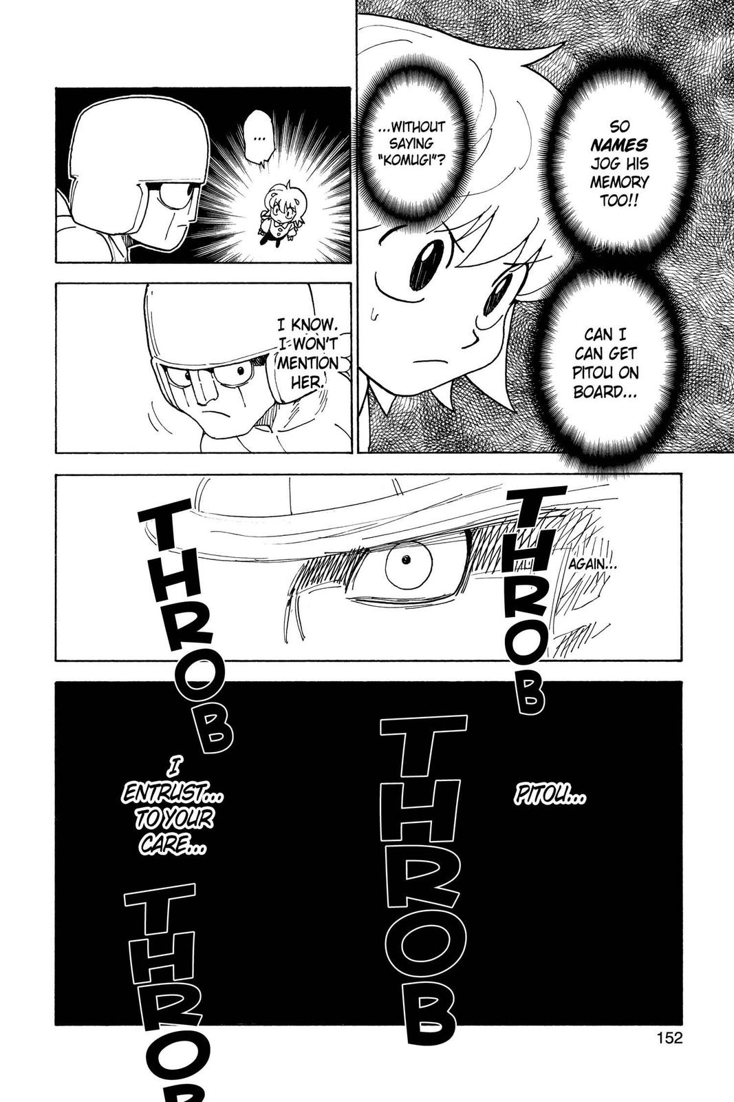 Hunter x Hunter Chap 308 - Next Chap 309