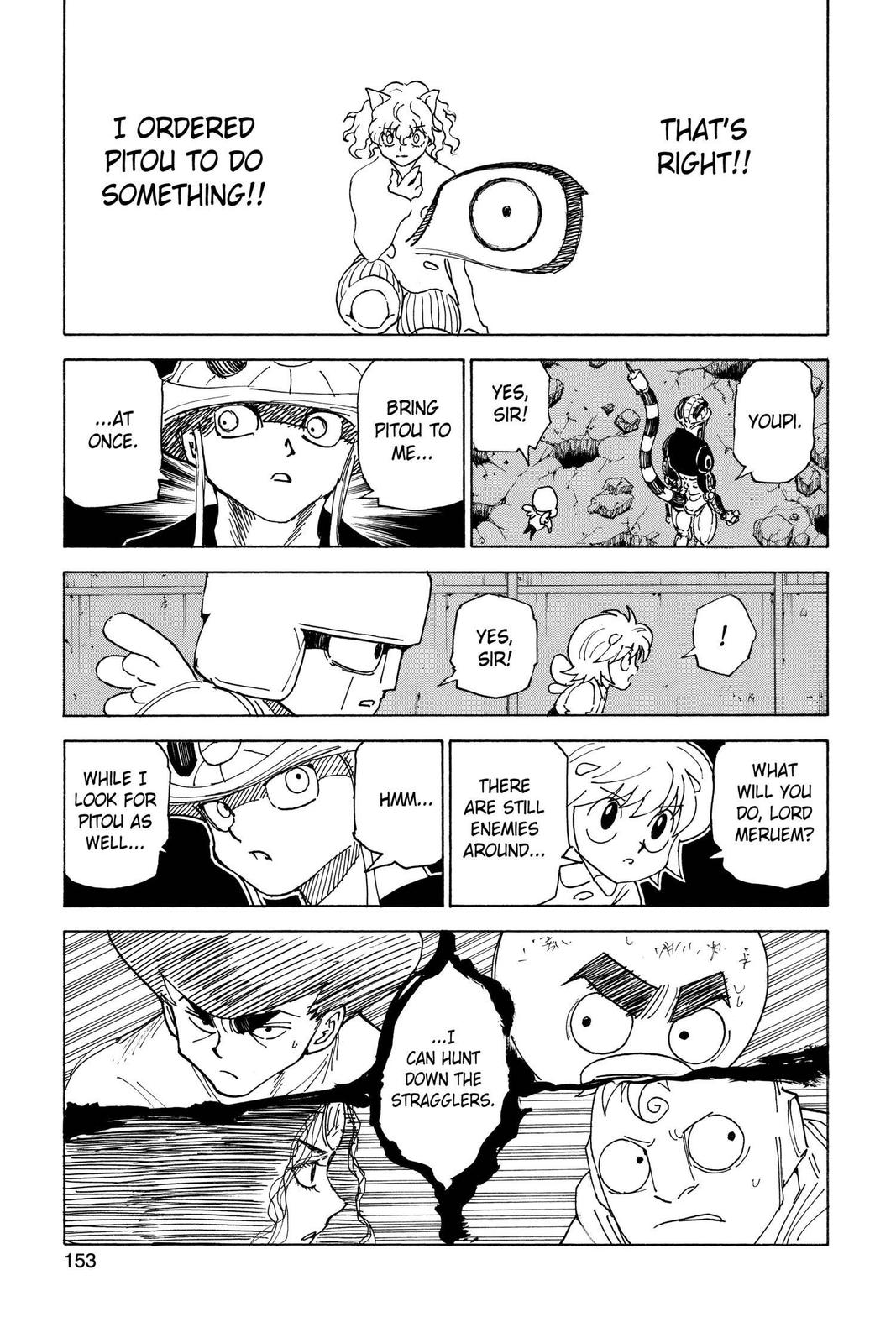 Hunter x Hunter Chap 308 - Next Chap 309