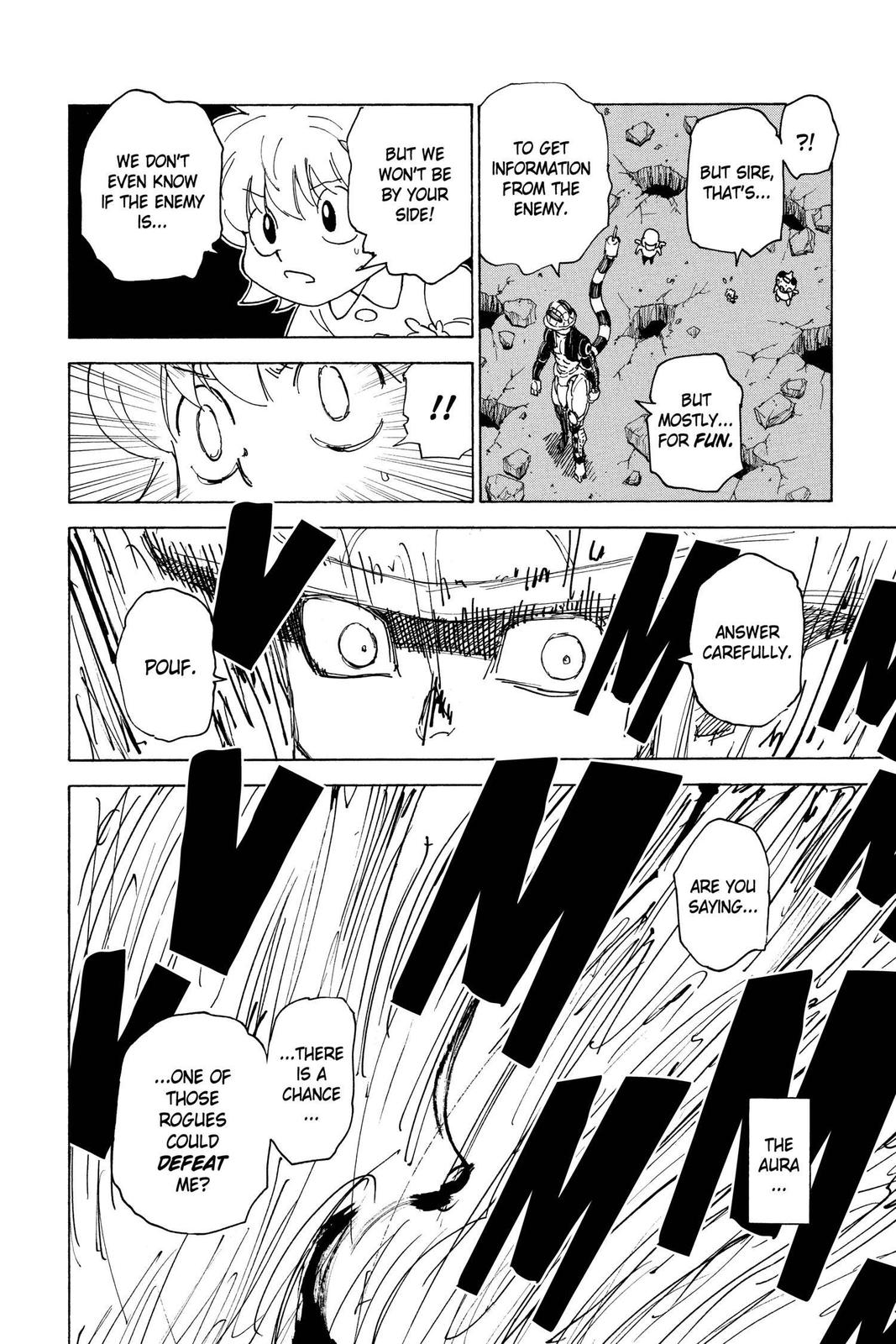 Hunter x Hunter Chap 308 - Next Chap 309