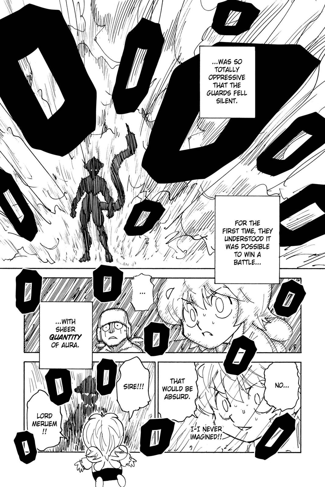 Hunter x Hunter Chap 308 - Next Chap 309
