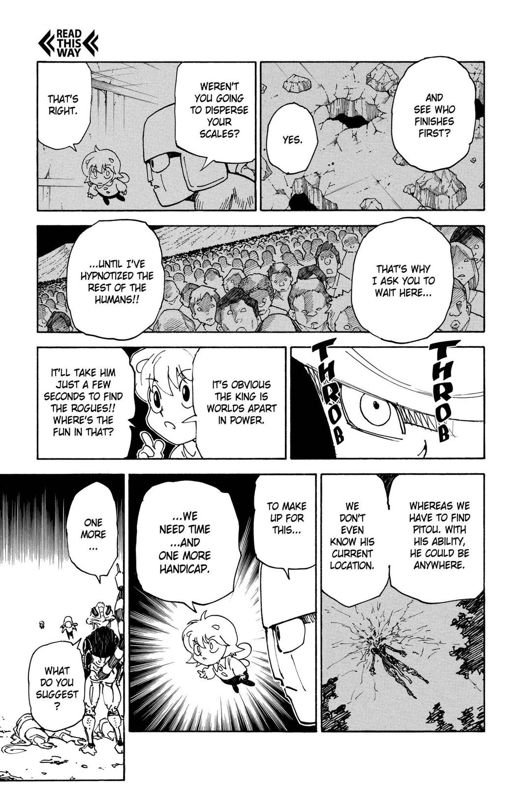 Hunter x Hunter Chap 309 - Next Chap 310