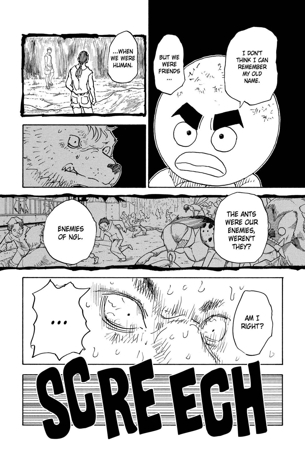 Hunter x Hunter Chap 309 - Next Chap 310
