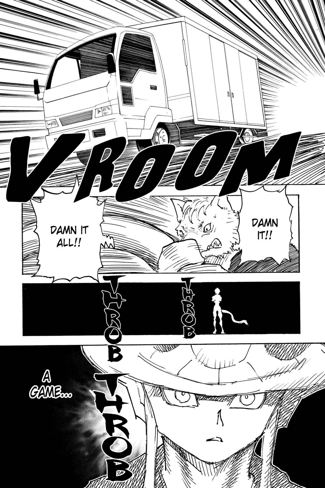 Hunter x Hunter Chap 309 - Next Chap 310