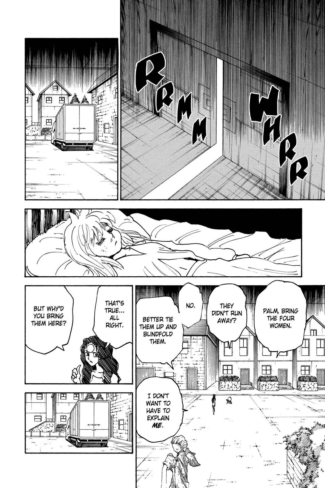 Hunter x Hunter Chap 309 - Next Chap 310