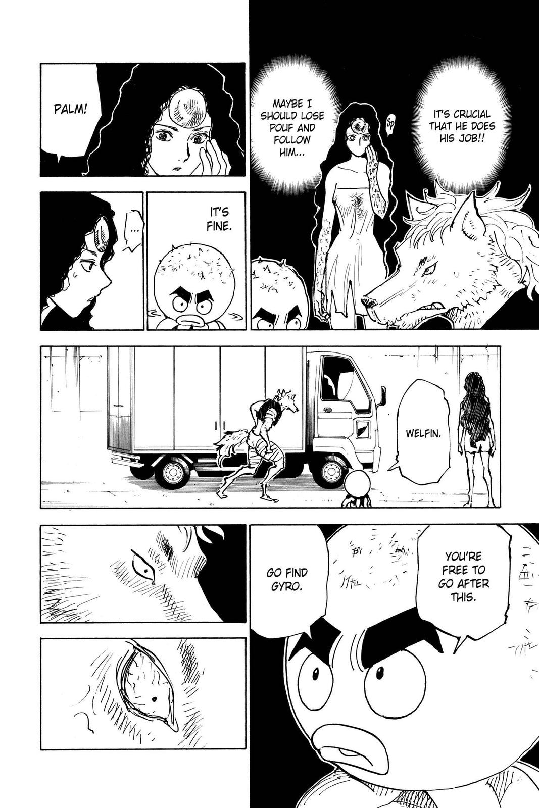 Hunter x Hunter Chap 309 - Next Chap 310