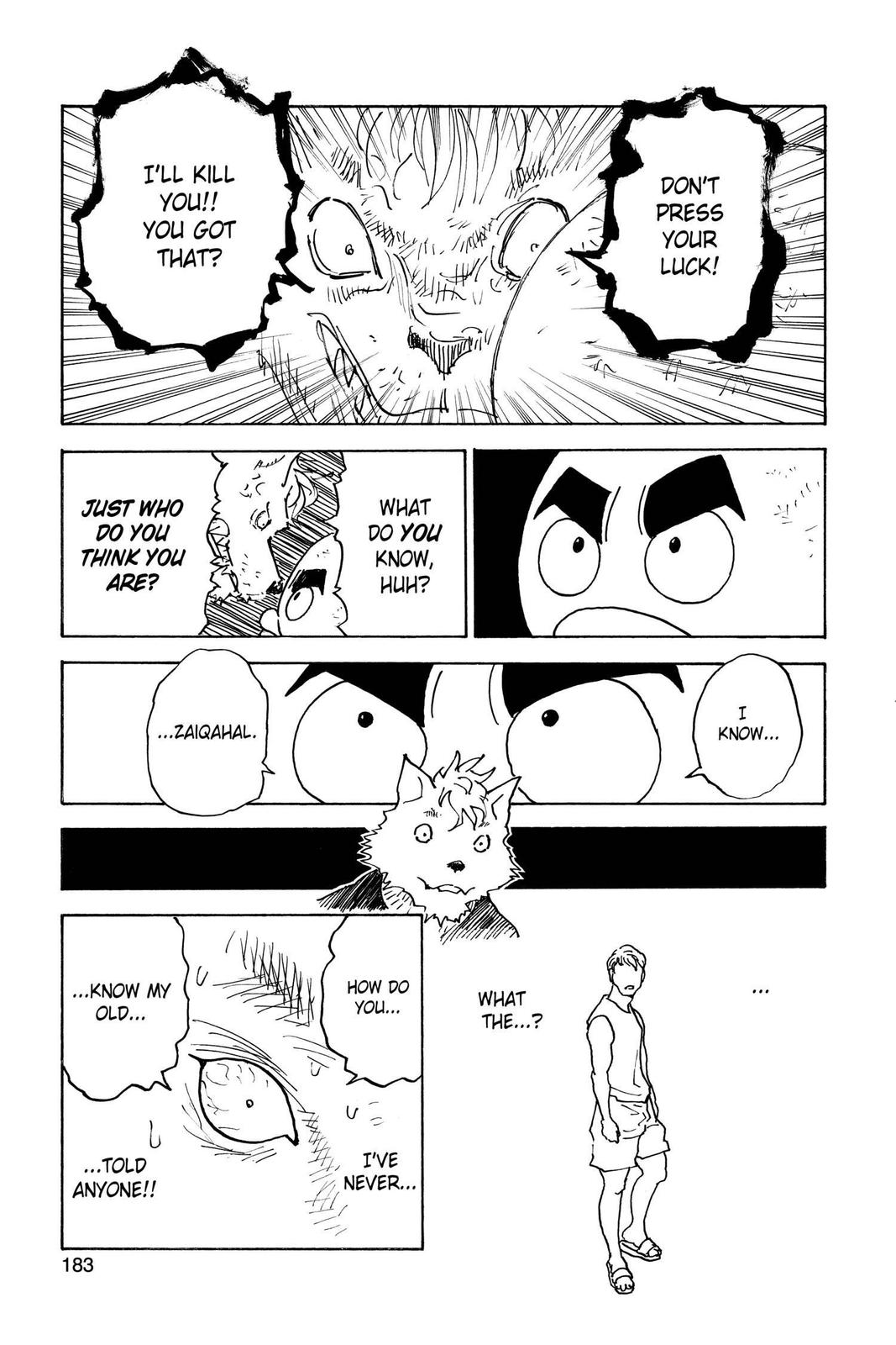 Hunter x Hunter Chap 309 - Next Chap 310