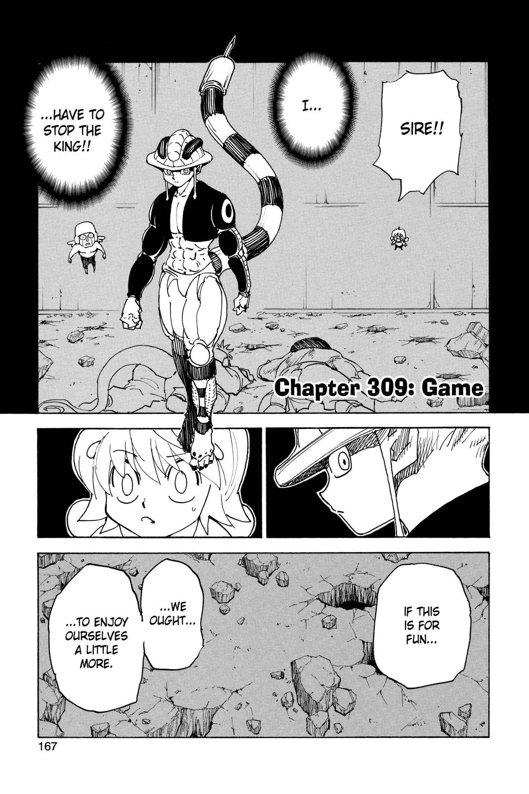 Hunter x Hunter Chap 309 - Next Chap 310