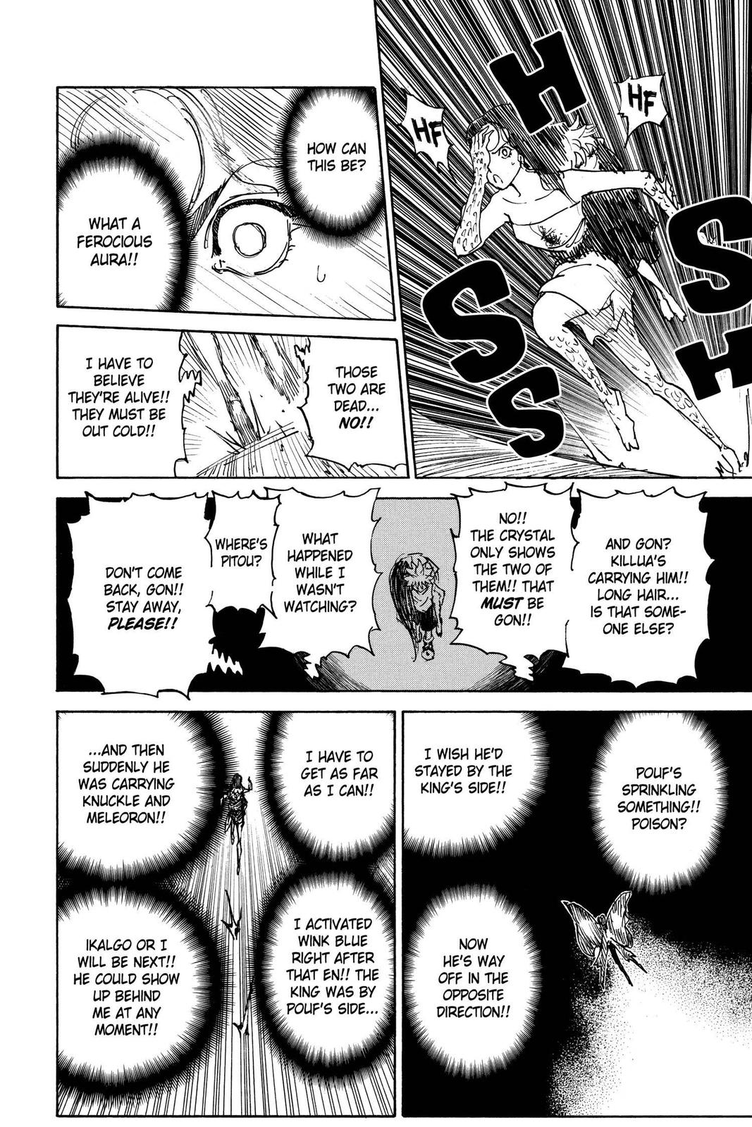 Hunter x Hunter Chap 309 - Next Chap 310