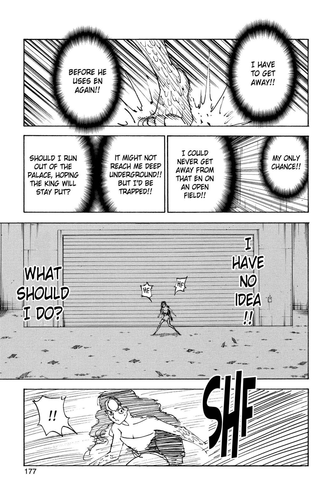 Hunter x Hunter Chap 309 - Next Chap 310
