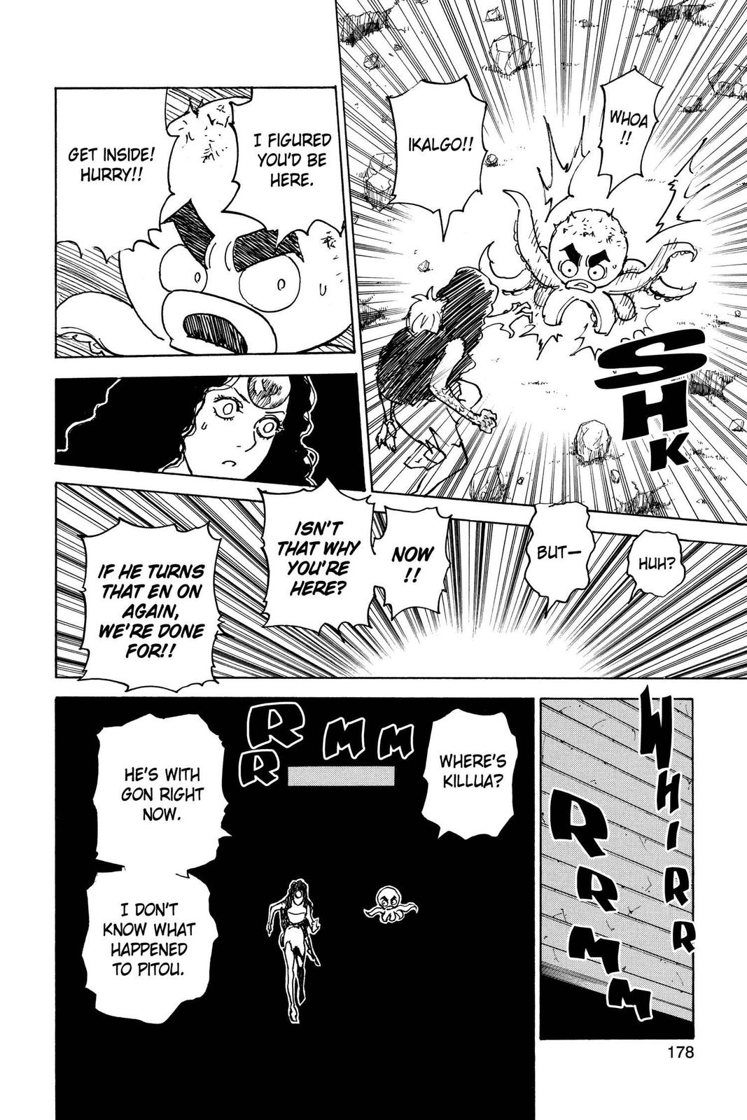 Hunter x Hunter Chap 309 - Next Chap 310