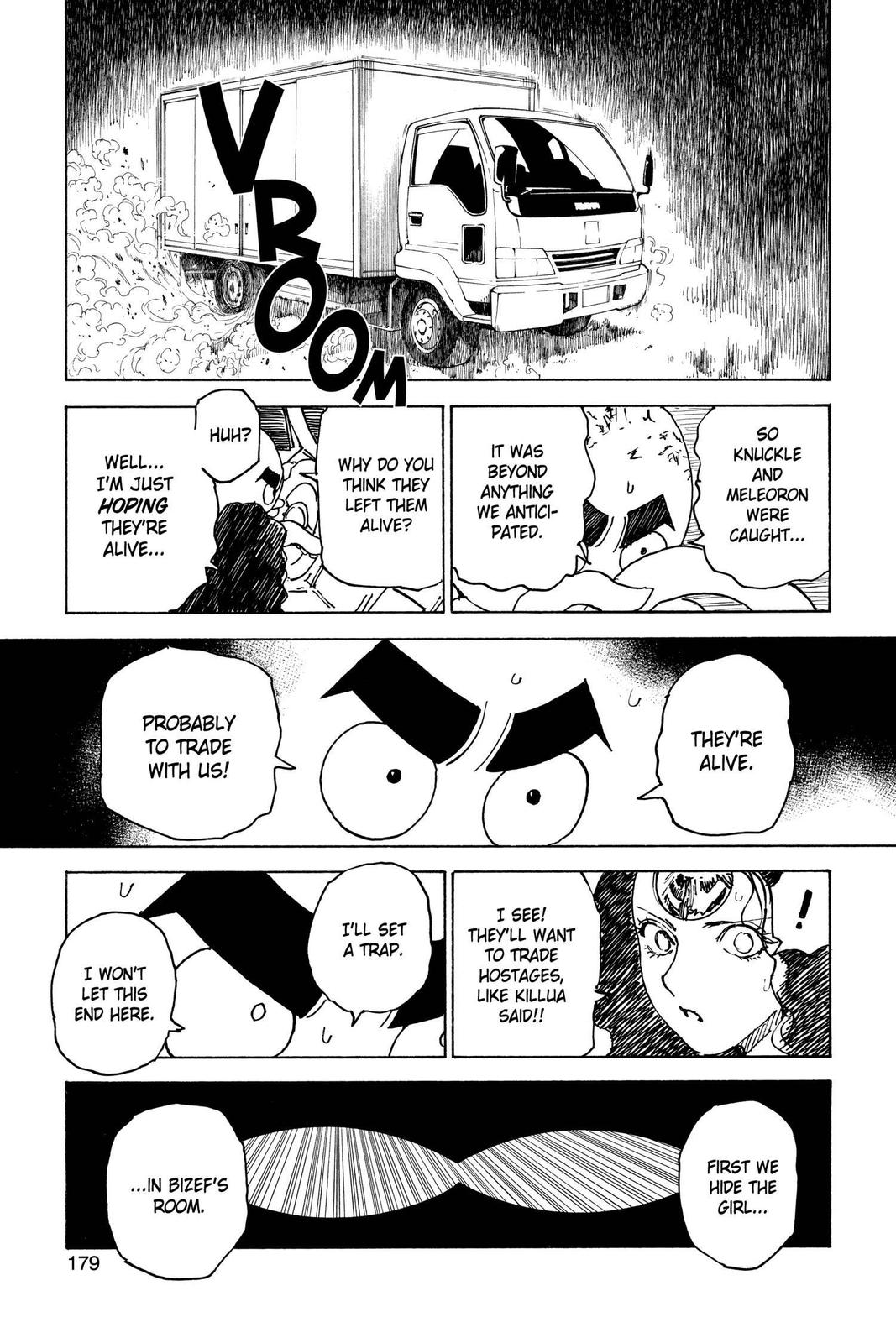 Hunter x Hunter Chap 309 - Next Chap 310