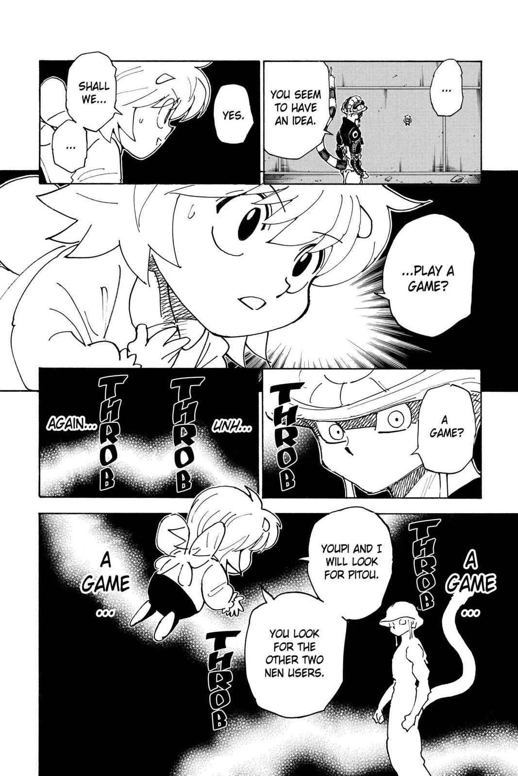 Hunter x Hunter Chap 309 - Next Chap 310