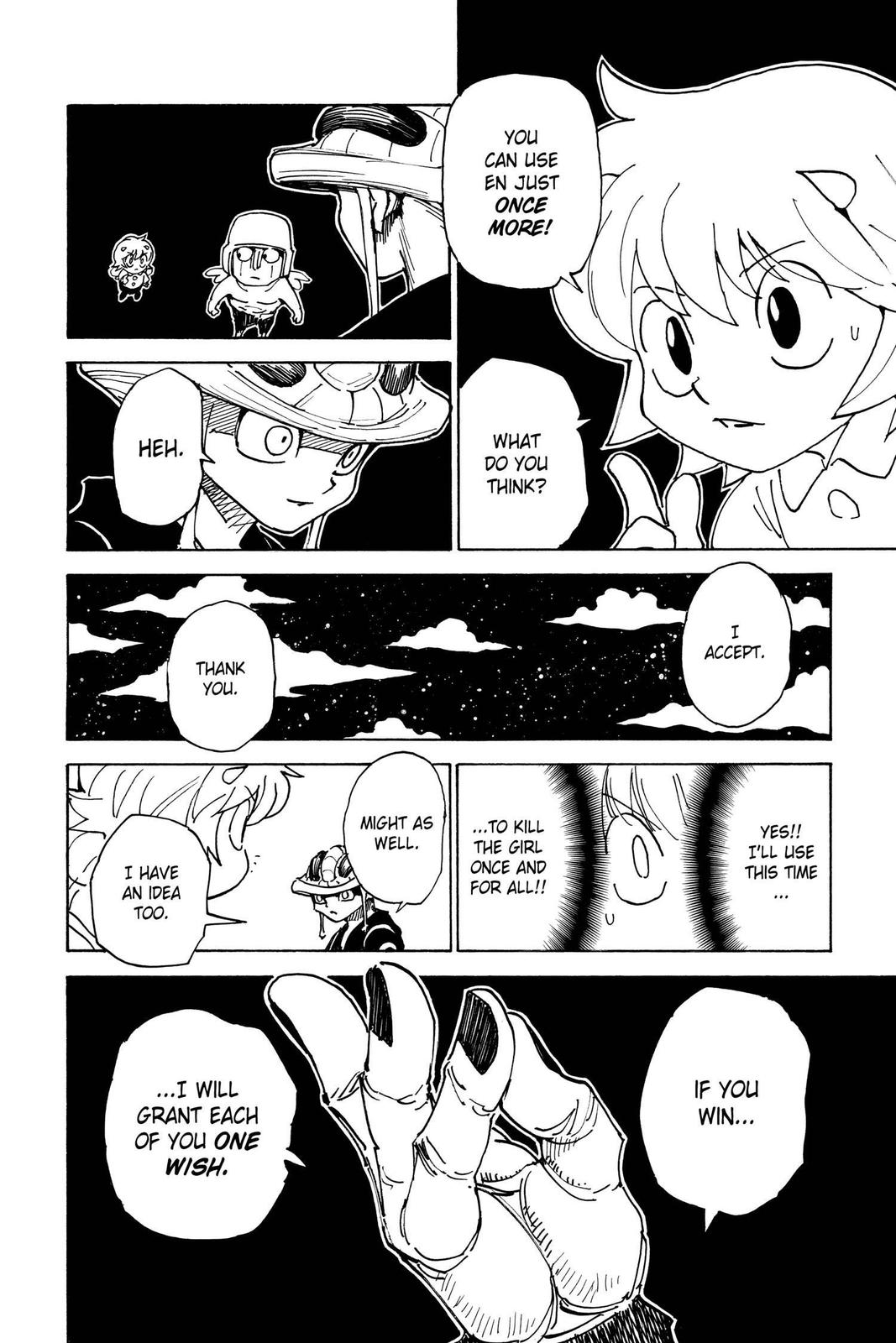 Hunter x Hunter Chap 309 - Next Chap 310