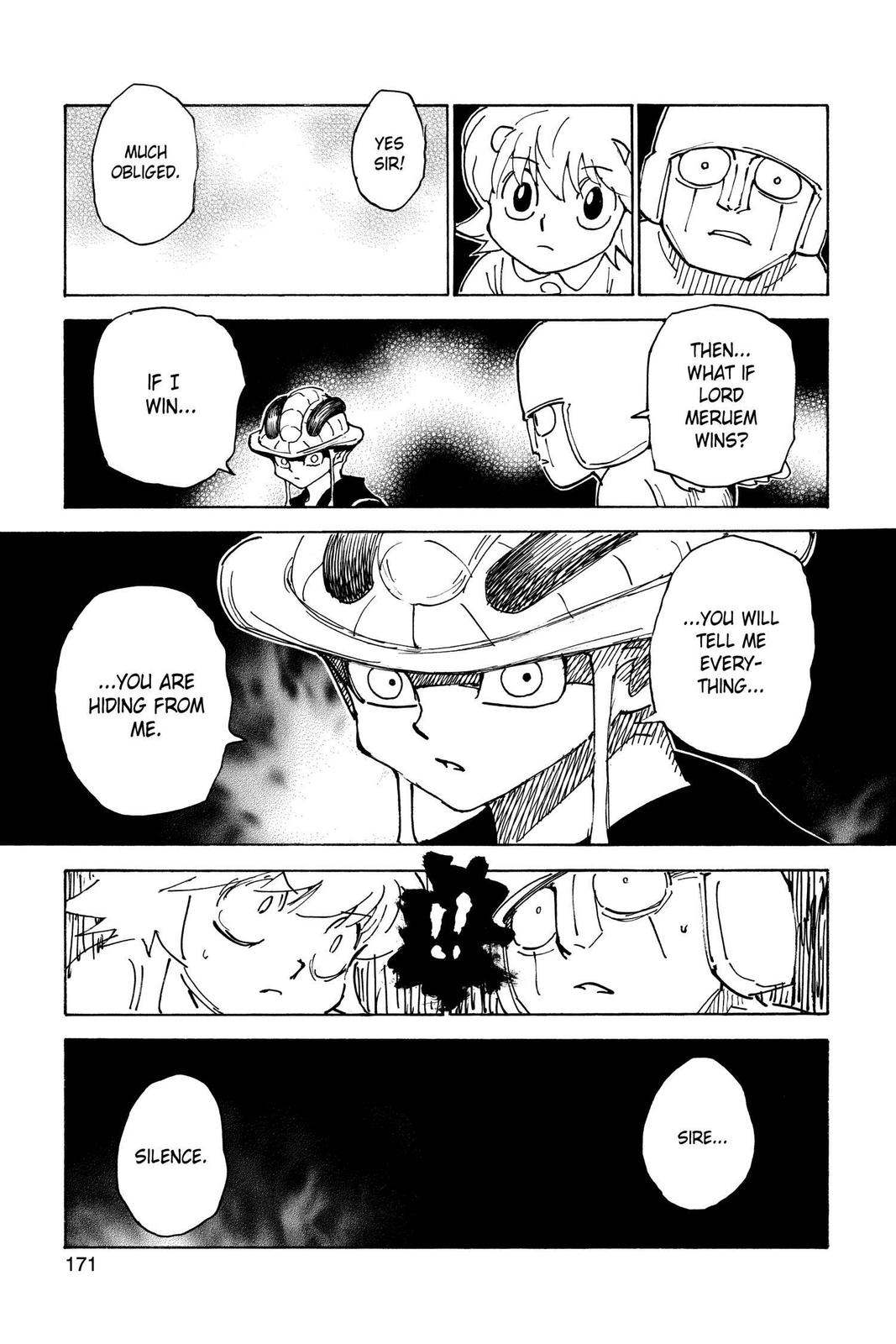 Hunter x Hunter Chap 309 - Next Chap 310