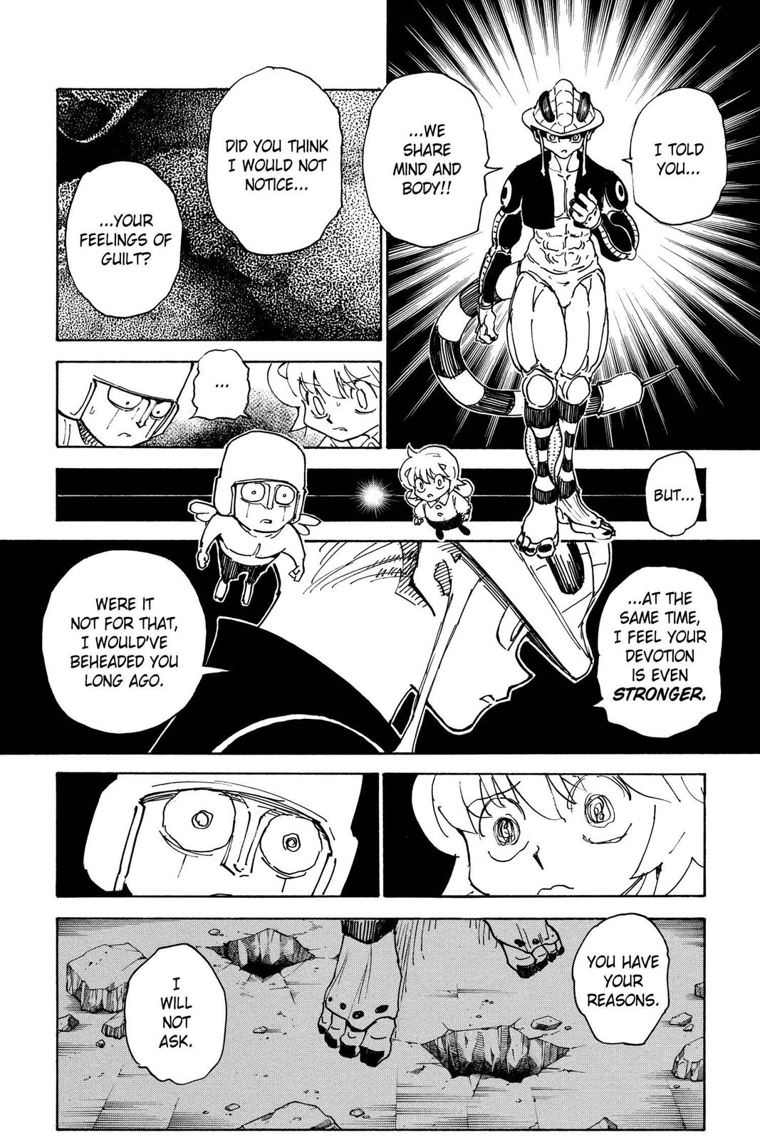 Hunter x Hunter Chap 309 - Next Chap 310
