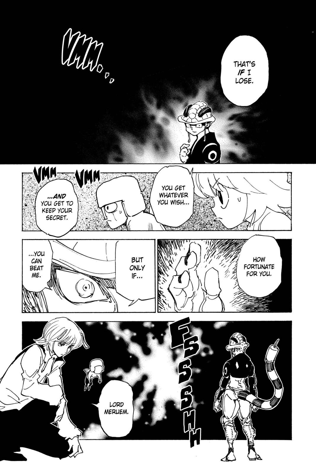 Hunter x Hunter Chap 309 - Next Chap 310