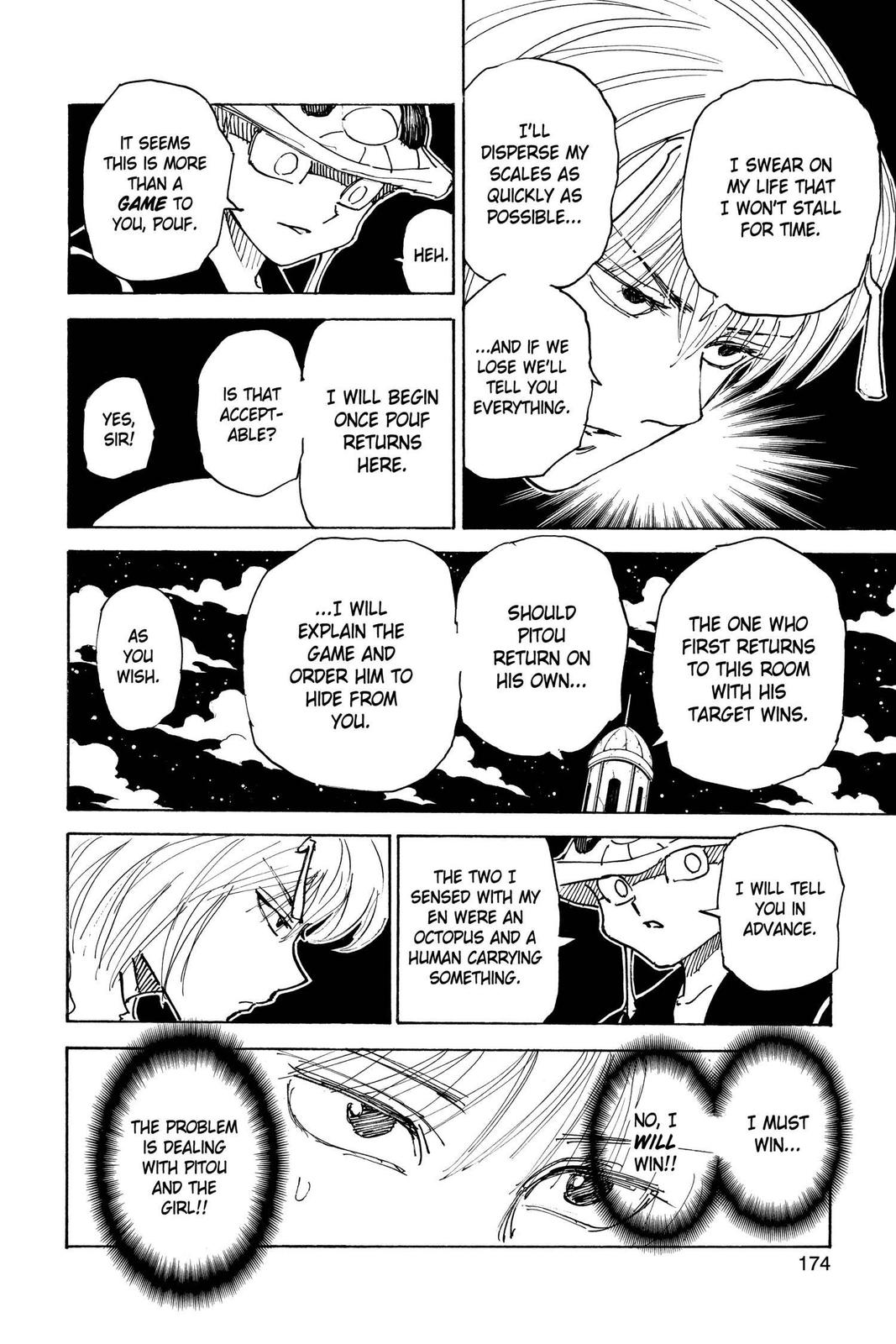 Hunter x Hunter Chap 309 - Next Chap 310