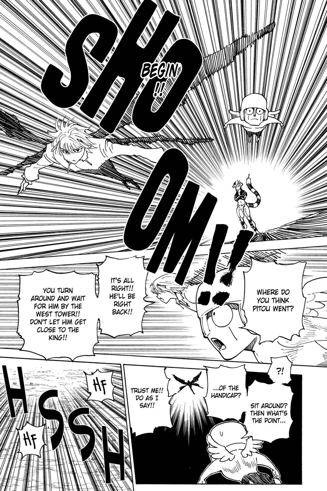 Hunter x Hunter Chap 309 - Next Chap 310