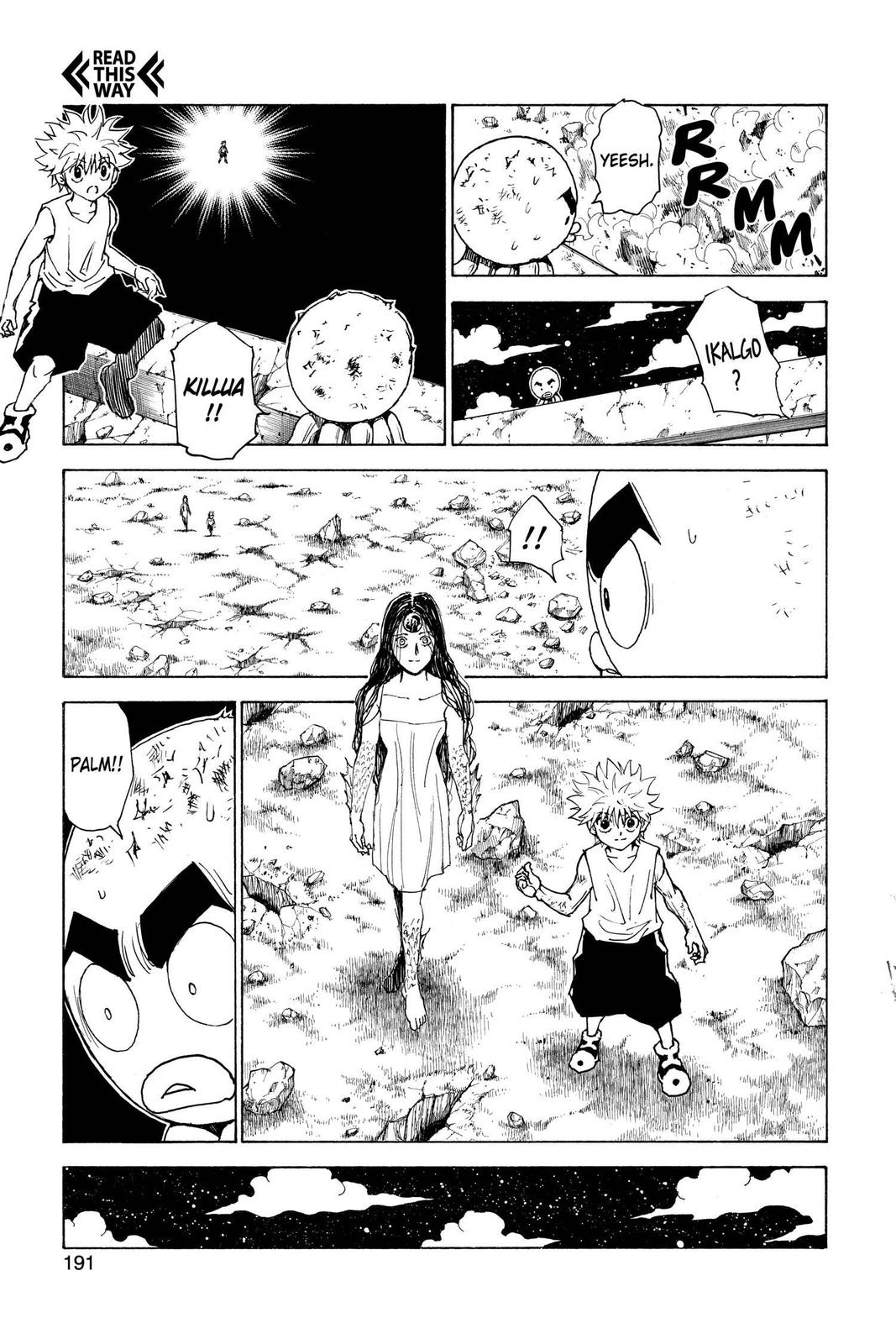 Hunter x Hunter Chap 300 - Next Chap 301