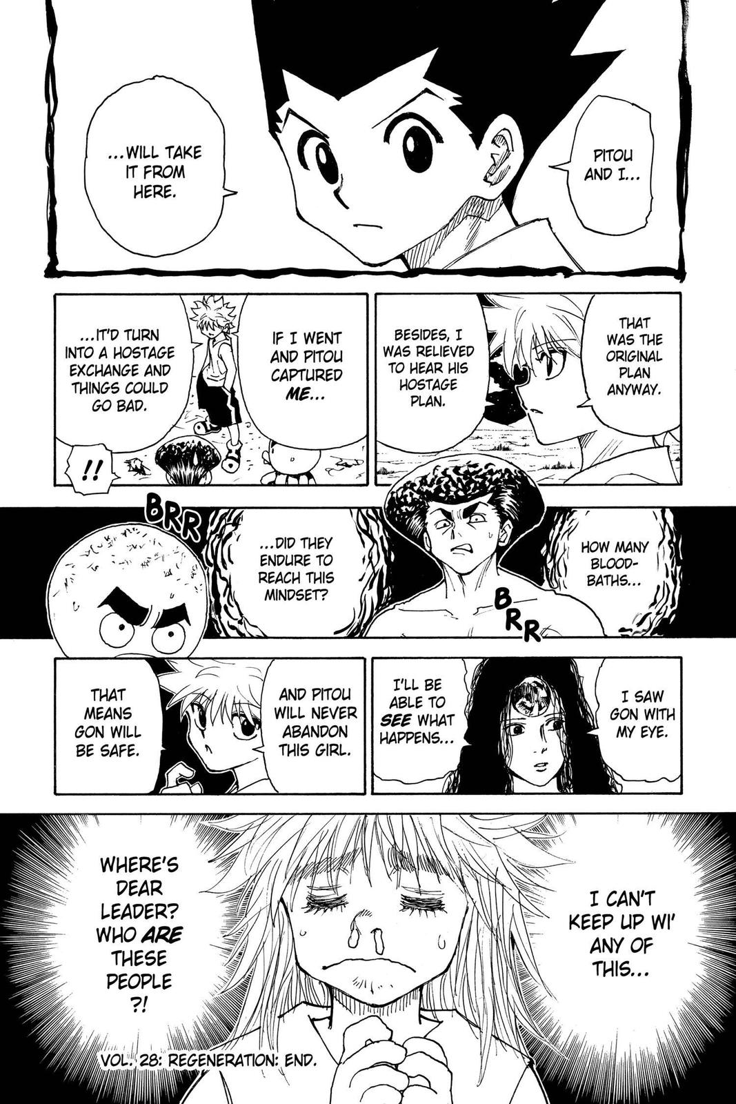 Hunter x Hunter Chap 300 - Next Chap 301