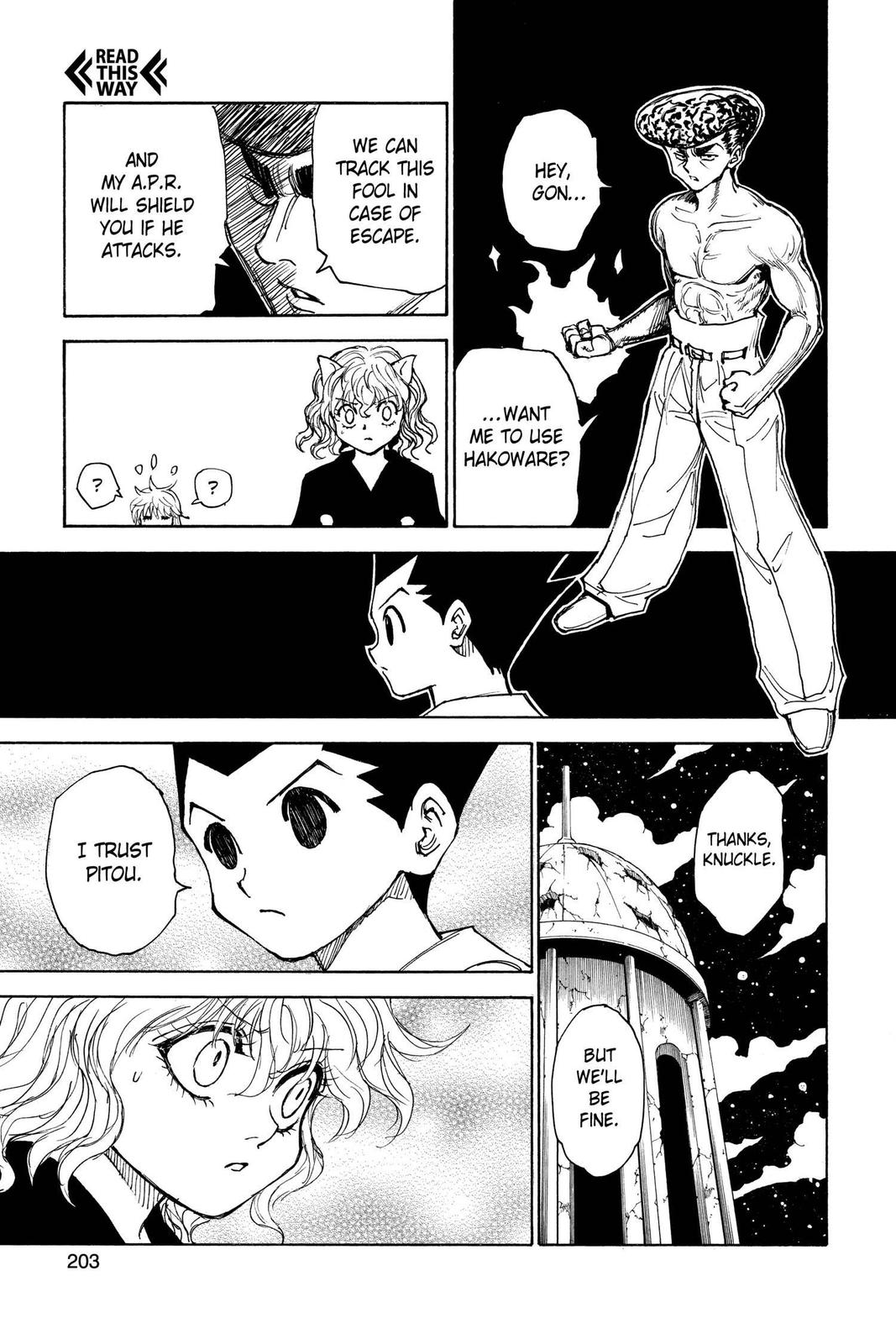 Hunter x Hunter Chap 300 - Next Chap 301
