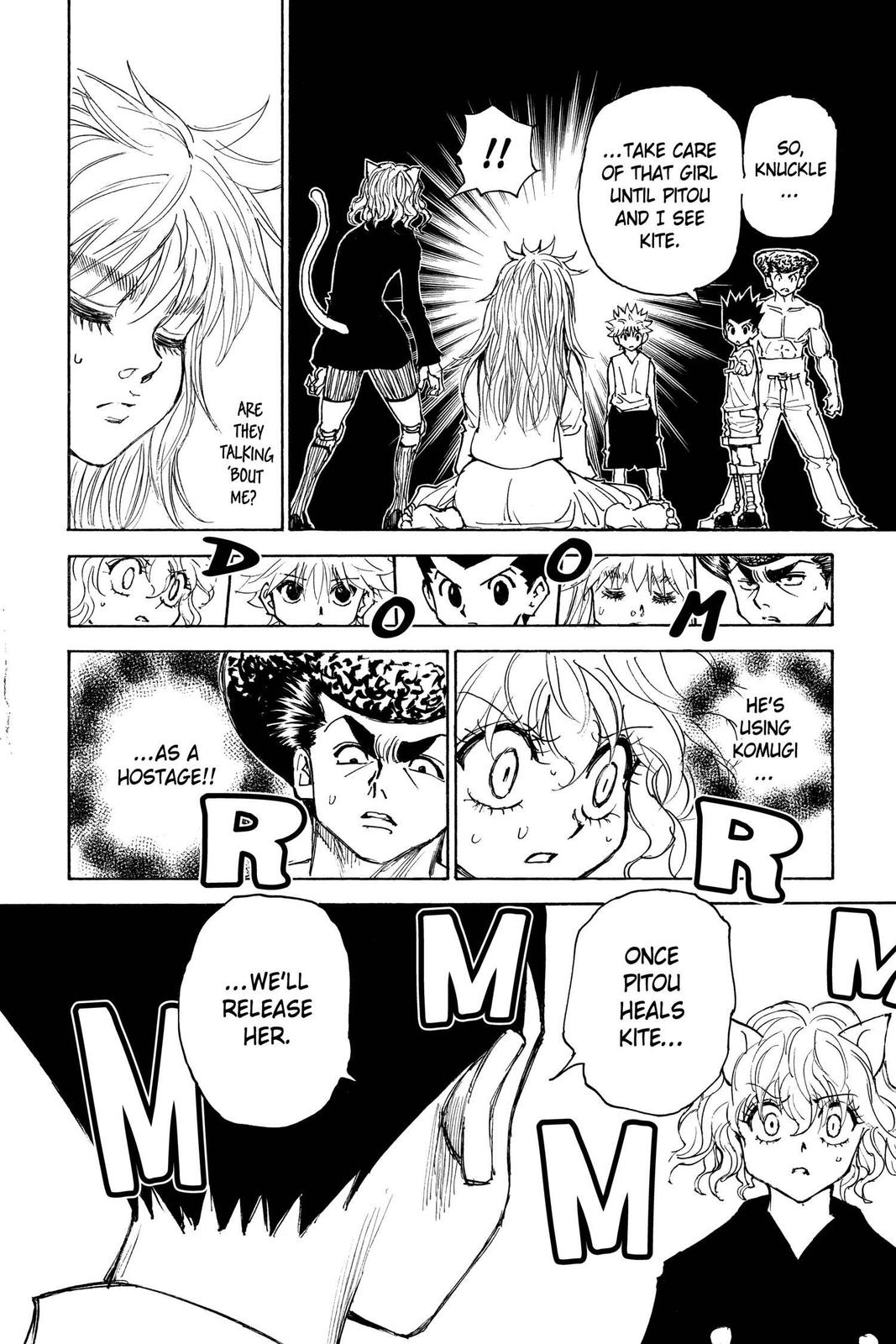 Hunter x Hunter Chap 300 - Next Chap 301