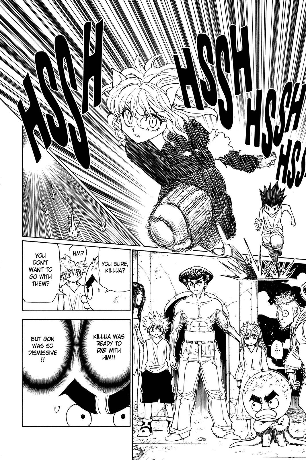 Hunter x Hunter Chap 300 - Next Chap 301