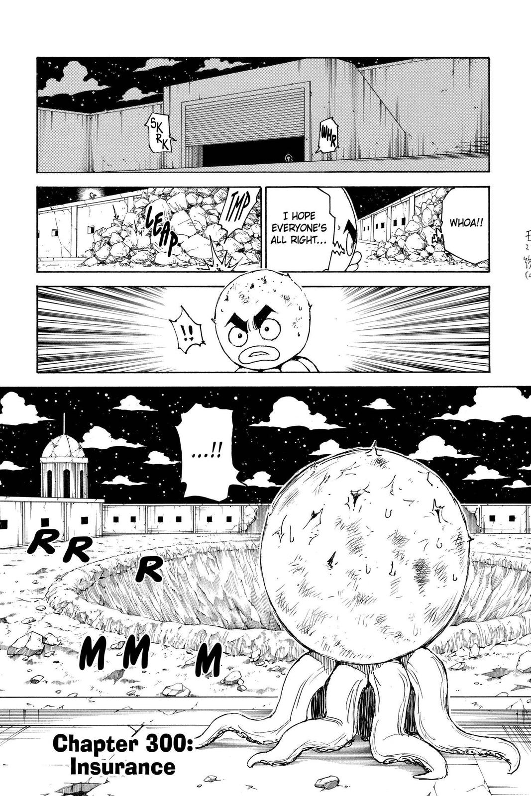 Hunter x Hunter Chap 300 - Next Chap 301